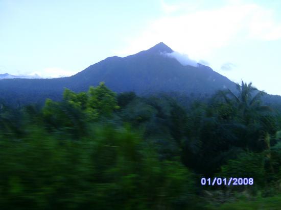 Mont au sud-ouest (Limbé)